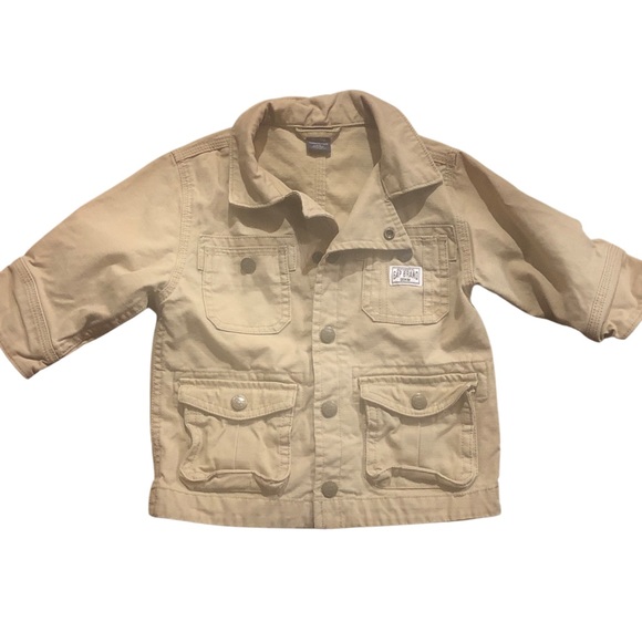 Baby Gap boys utility jacket - Picture 2 of 2